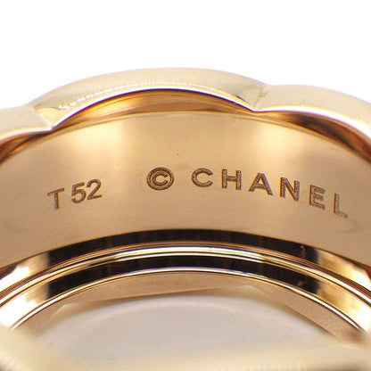 Chanel Ring Coco Crush LM J10818 18kbg #12 / #52