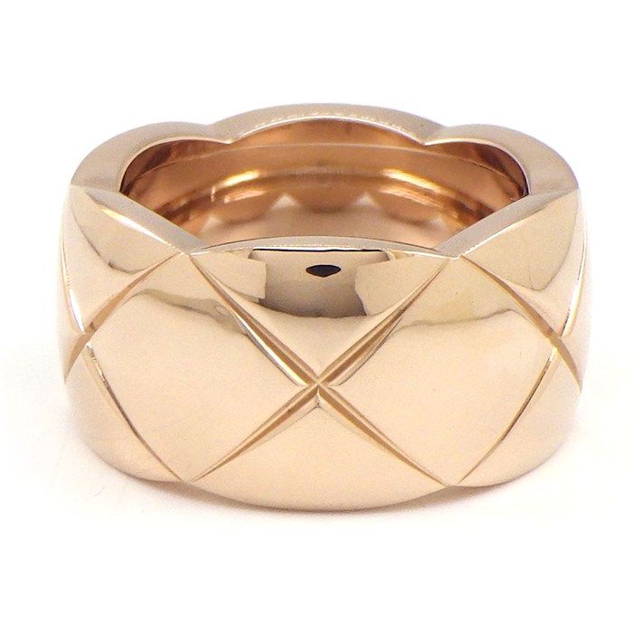 Chanel Ring Coco Crush LM J10818 18kbg #12 / #52
