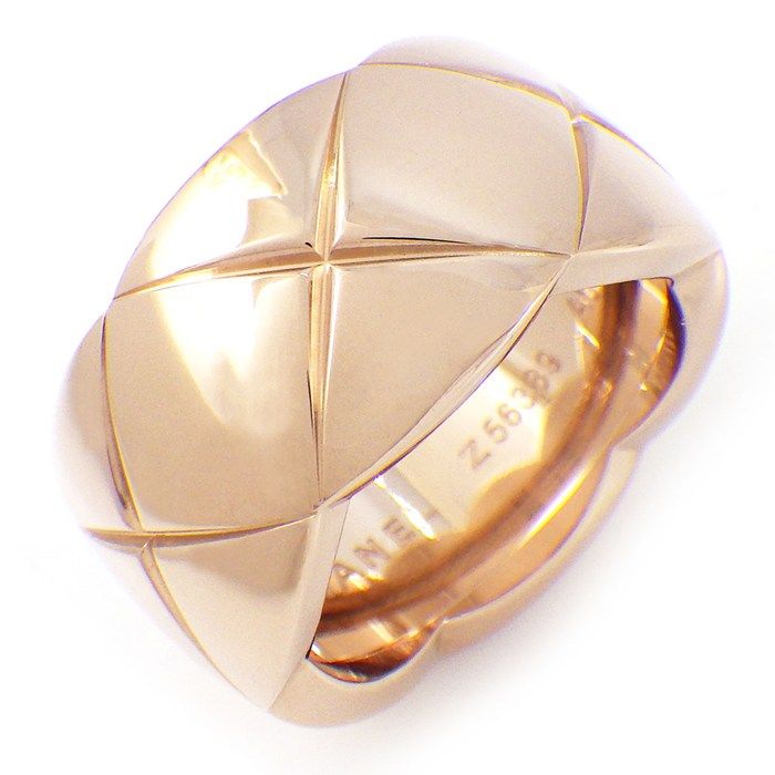 Chanel Ring Coco Crush LM J10818 18kbg #12 / #52