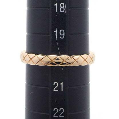 Chanel Ring Coco Crush Mini Model J11785 Matelasse Quilted 18kbg #20 / #61