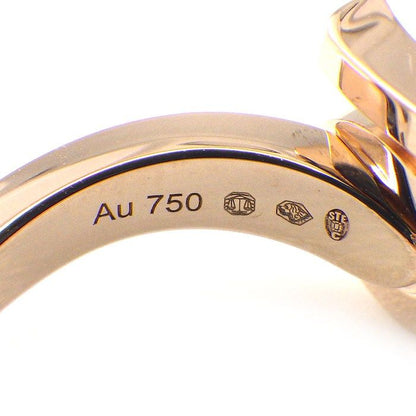 Chanel Ring Extrême De No.5 J12400 5-point Diamond Drop Motif Total 0.16ct