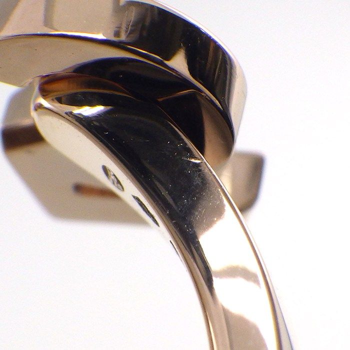 Chanel Ring Extrême De No.5 J12400 5-point Diamond Drop Motif Total 0.16ct