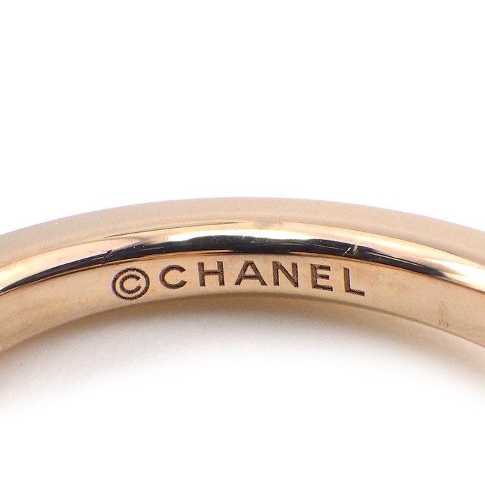 Chanel Ring Extrême De No.5 J12400 5-point Diamond Drop Motif Total 0.16ct