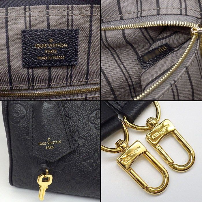 Louis Vuitton Handbag/shoulder Bag Speedy Bandouliere 25 NM M42401 2019 Noir