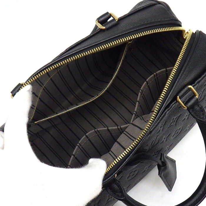 Louis Vuitton Handbag/shoulder Bag Speedy Bandouliere 25 NM M42401 2019 Noir
