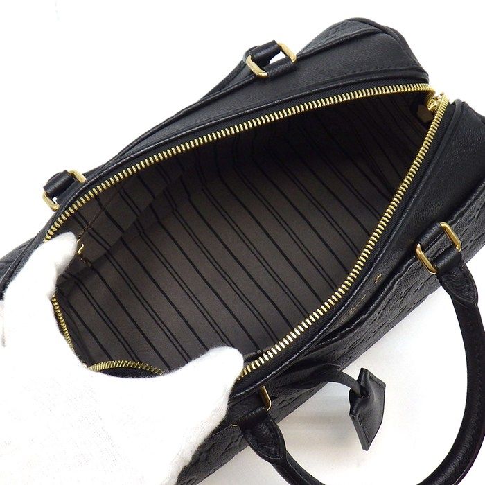 Louis Vuitton Handbag/shoulder Bag Speedy Bandouliere 25 NM M42401 2019 Noir