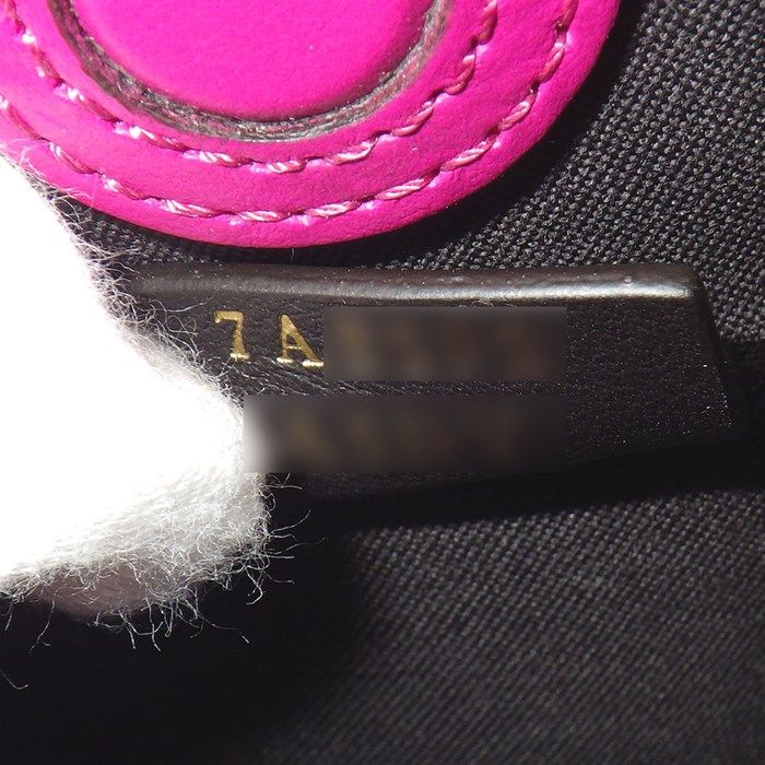 Fendi Shoulder Bag Graffi Phone Pouch 7as192 A5DY Pink Calf Leather Gold