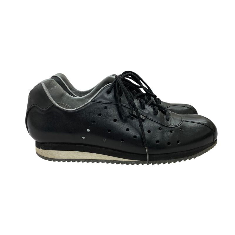 Em1182 Chanel Sport Line Sneakers Shoes 35 22cm (8.66in) Black