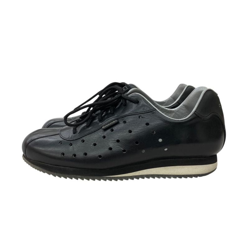 Em1182 Chanel Sport Line Sneakers Shoes 35 22cm (8.66in) Black