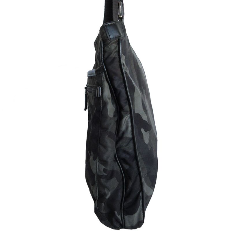 Prada Crossbody Shoulder Bag Camouflage