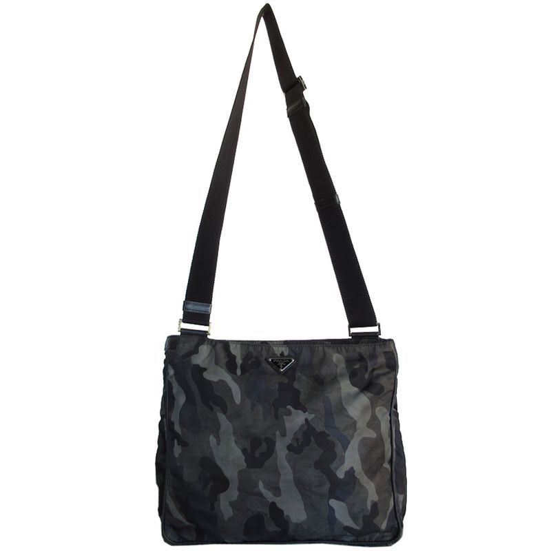 Prada Crossbody Shoulder Bag Camouflage