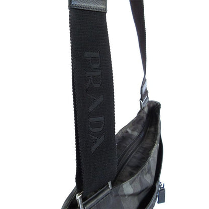 Prada Crossbody Shoulder Bag Camouflage