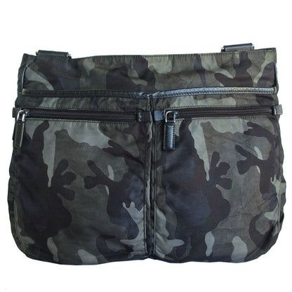 Prada Crossbody Shoulder Bag Camouflage