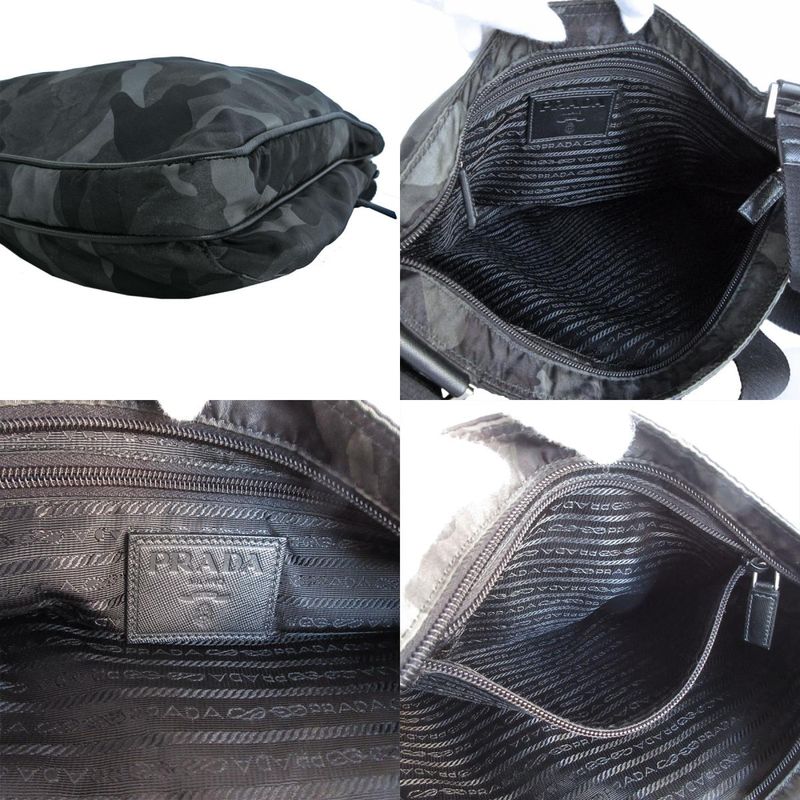 Prada Crossbody Shoulder Bag Camouflage