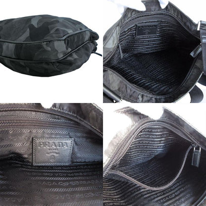 Prada Crossbody Shoulder Bag Camouflage