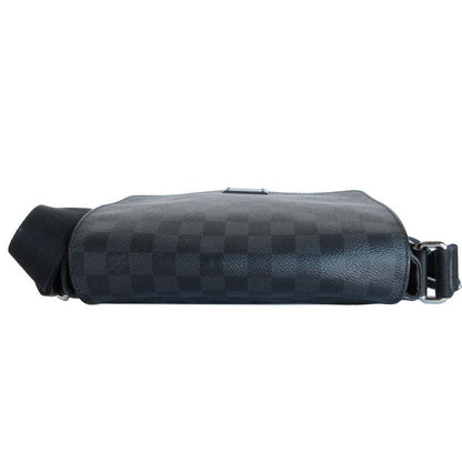 Louis Vuitton Crossbody Shoulder Bag Damier Graphite District PM N41260