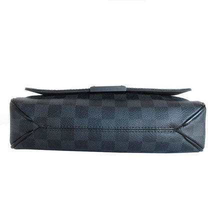 Louis Vuitton Crossbody Shoulder Bag Damier Graphite District PM N41260