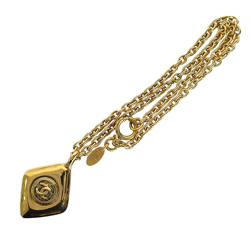 Chanel Necklace Coco Mark