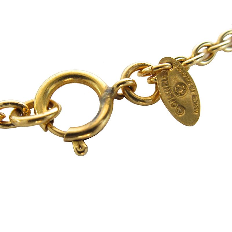 Chanel Necklace Coco Mark