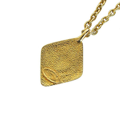 Chanel Necklace Coco Mark