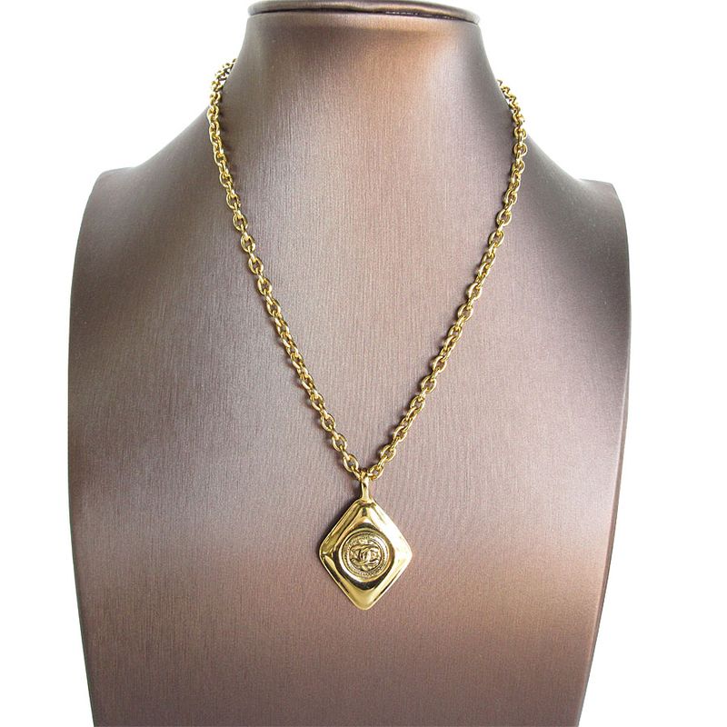 Chanel Necklace Coco Mark