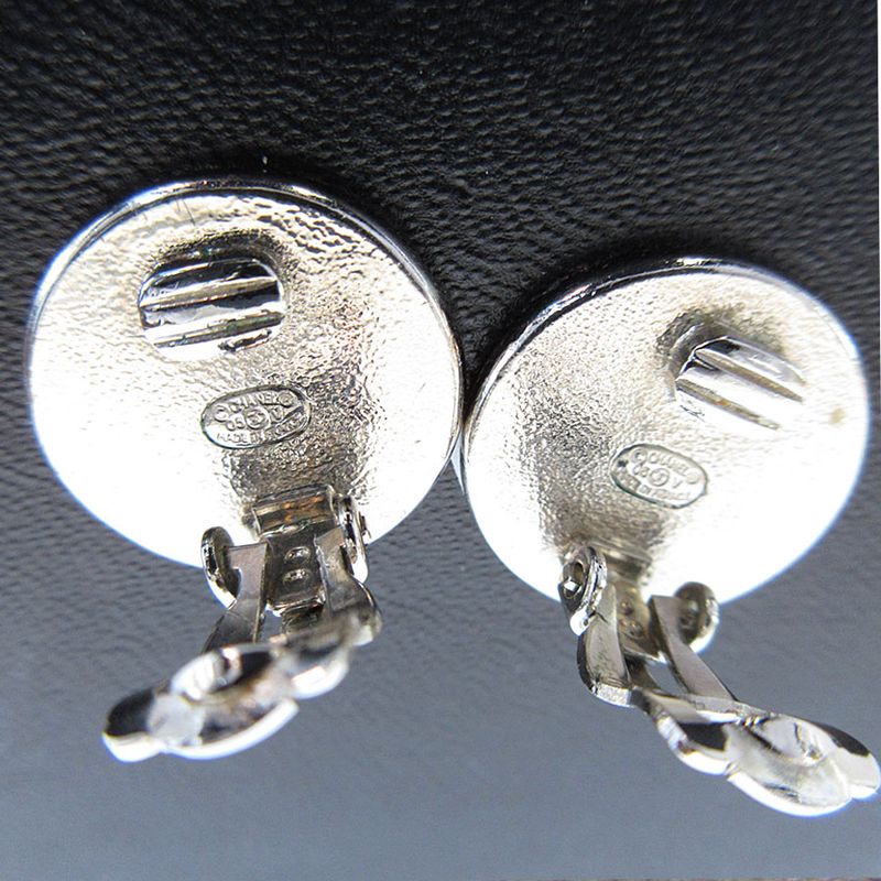 Chanel Earring Coco Mark