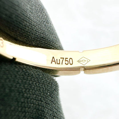 Cartier Maillon Panther Yellow Gold With Diamonds Ring 53 Size 13 Approx U