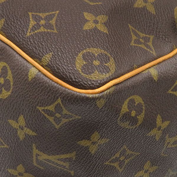 Louis Vuitton Handbag Speedy 35 Monogram Canvas Monogram Gold Hardware Brown
