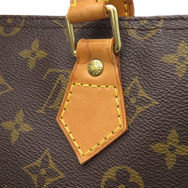 Louis Vuitton Handbag Speedy 35 Monogram Canvas Monogram Gold Hardware Brown