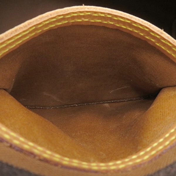 Louis Vuitton Handbag Speedy 35 Monogram Canvas Monogram Gold Hardware Brown