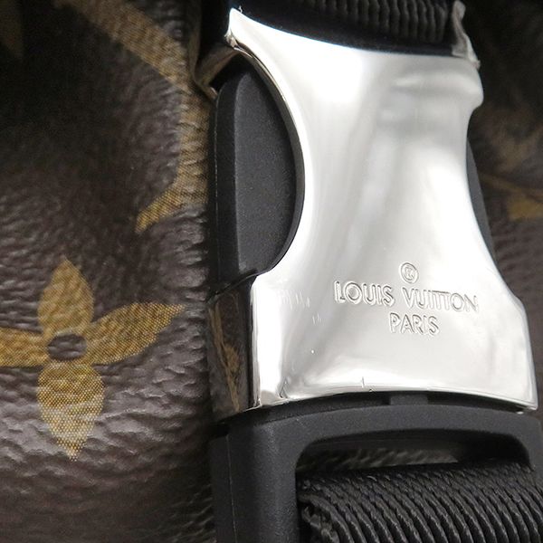 Louis Vuitton Backpack Daypack Zack Backpack Monogram Macassar Monogram × Black