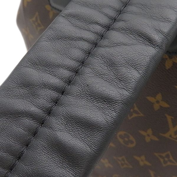 Louis Vuitton Backpack Daypack Zack Backpack Monogram Macassar Monogram × Black