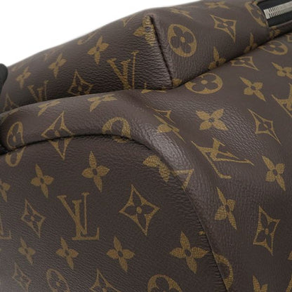 Louis Vuitton Backpack Daypack Zack Backpack Monogram Macassar Monogram × Black