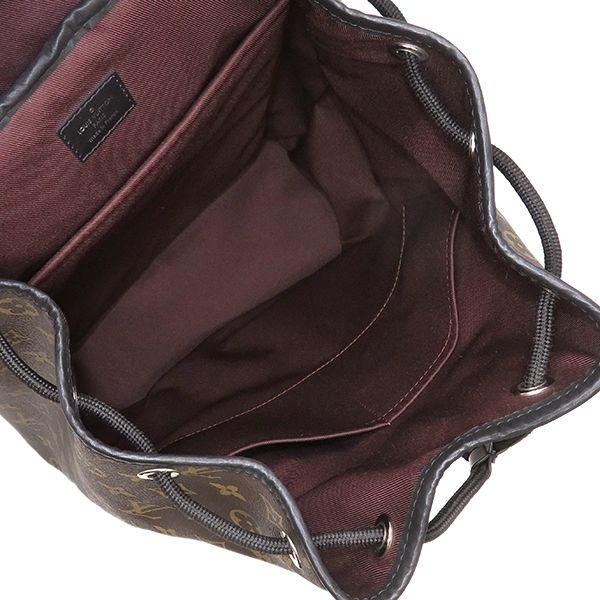 Louis Vuitton Backpack Daypack Zack Backpack Monogram Macassar Monogram × Black