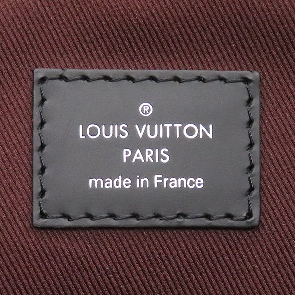 Louis Vuitton Backpack Daypack Zack Backpack Monogram Macassar Monogram × Black