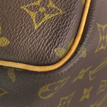 Louis Vuitton Boston Bag Keepall Bandoliere 50 Monogram Canvas Monogram Gold