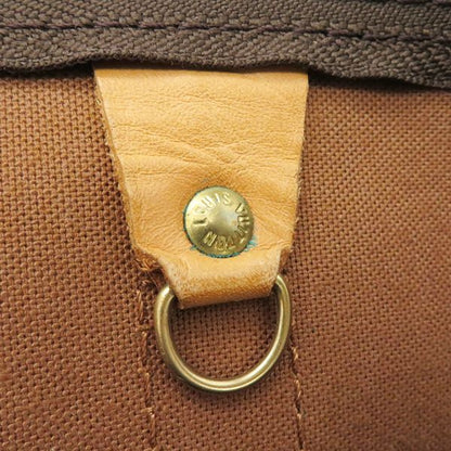 Louis Vuitton Boston Bag Keepall Bandoliere 50 Monogram Canvas Monogram Gold