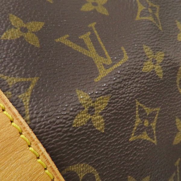 Louis Vuitton Boston Bag Keepall Bandoliere 50 Monogram Canvas Monogram Gold