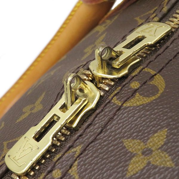 Louis Vuitton Boston Bag Keepall Bandoliere 50 Monogram Canvas Monogram Gold
