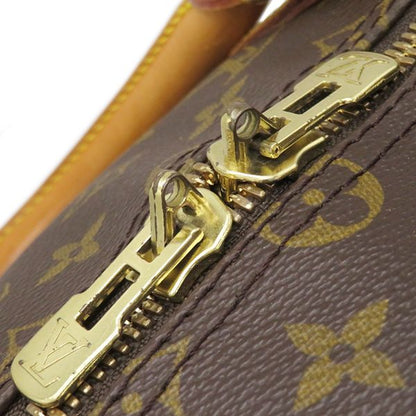 Louis Vuitton Boston Bag Keepall Bandoliere 50 Monogram Canvas Monogram Gold