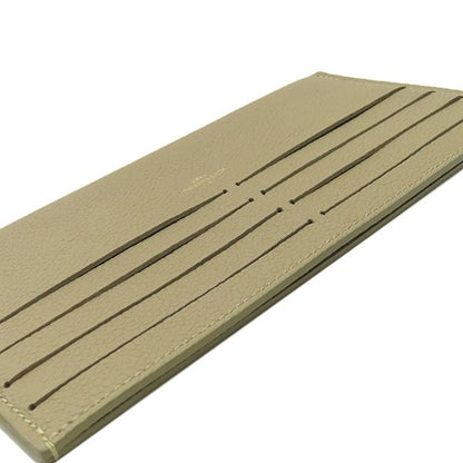 Louis Vuitton Chain Wallet Pochette Felicie Monogram Empreinte Khaki and Cream