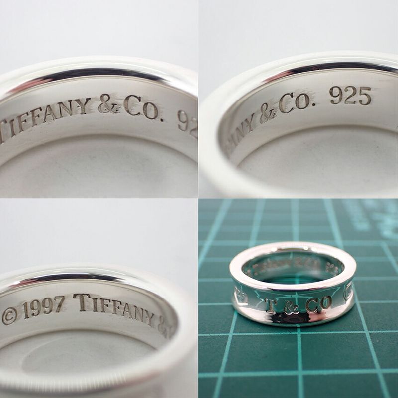 Tiffany & Co 925 1837 Ring /11.5/j90-10