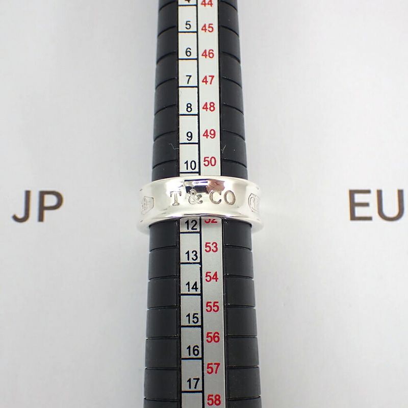 Tiffany & Co 925 1837 Ring /11.5/j90-10