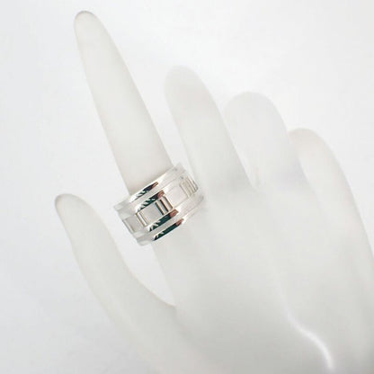 Tiffany & Co 925 Atlas Wide Ring / Size 11.5 / J90-5