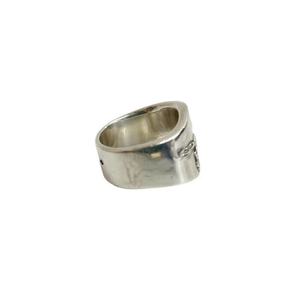 Hermes Gallop Ring Silver 925 No 10 Accessory Jewelry 406-6