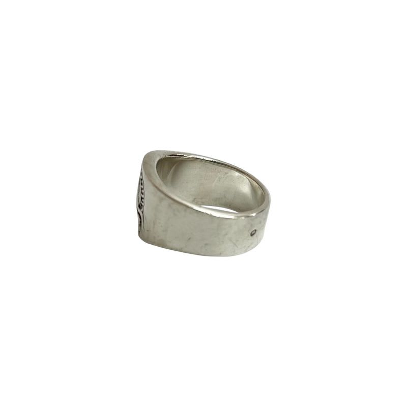 Hermes Gallop Ring Silver 925 No 10 Accessory Jewelry 406-6