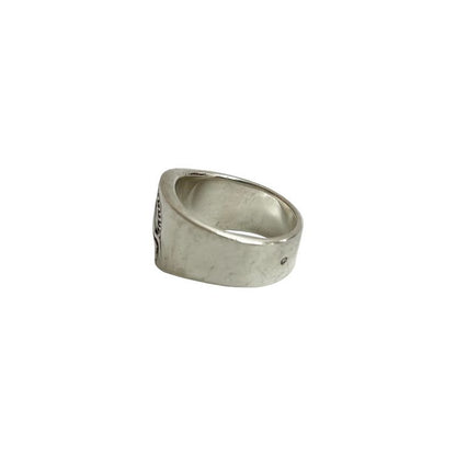 Hermes Gallop Ring Silver 925 No 10 Accessory Jewelry 406-6