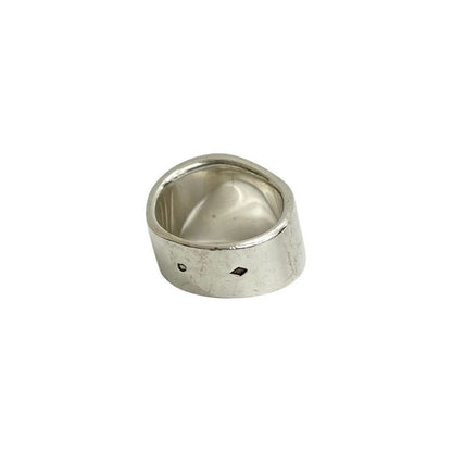 Hermes Gallop Ring Silver 925 No 10 Accessory Jewelry 406-6
