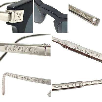 Louis Vuitton Sunglasses Z1669e 93L LV Rise Round Eyewear Aq11802