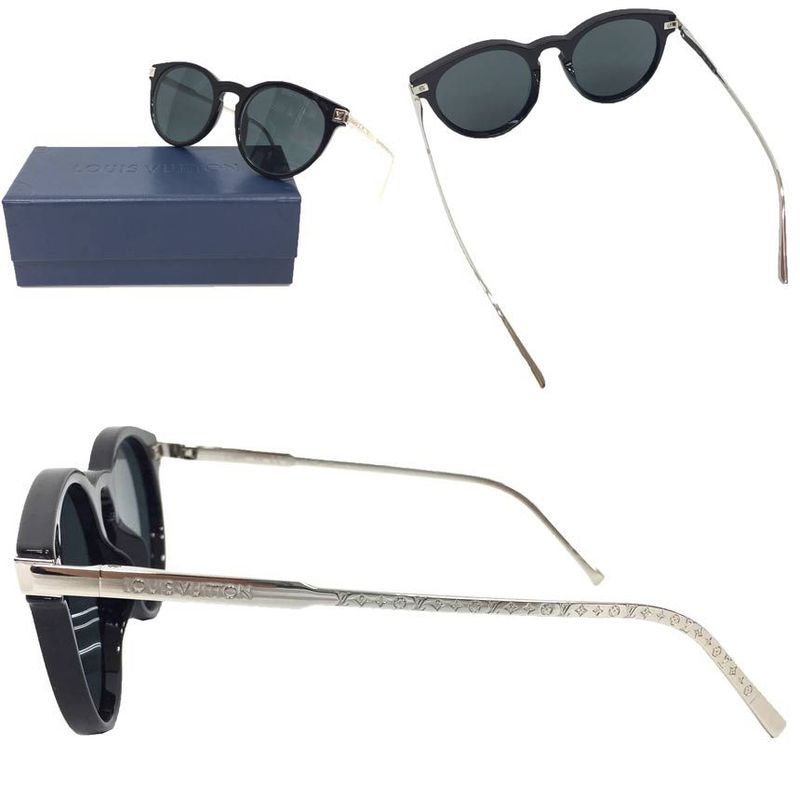 Louis Vuitton Sunglasses Z1669e 93L LV Rise Round Eyewear Aq11802